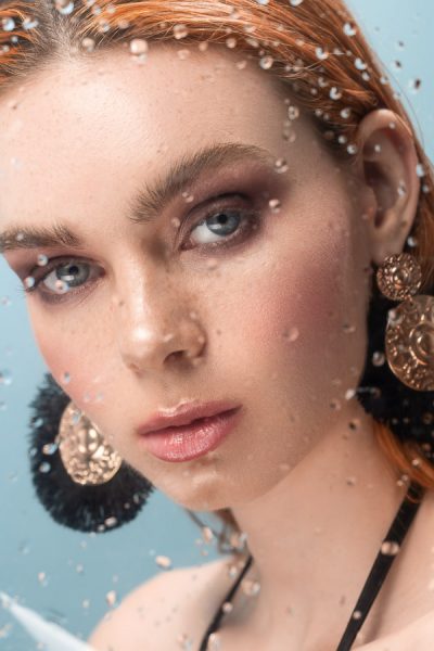 Summer Inspired Creative Beauty Editorial Photography