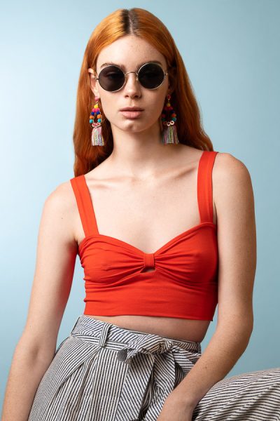 Retro 60s Fashion Photoshoot for Lucy's Magazine Editorial Photography