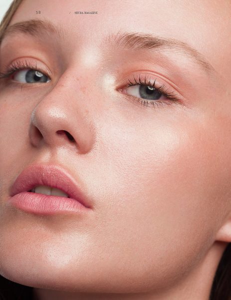 Makeup no Makeup beauty Editorial Shuba Magazine