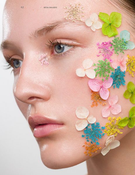 Rampant Flowering Beauty Editoral photography
