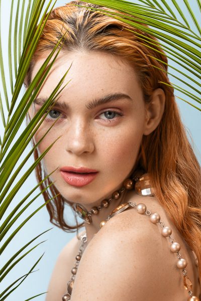 Summer beauty photography