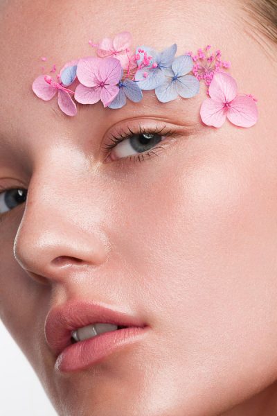 Beauty shoot Flower Eyebrow