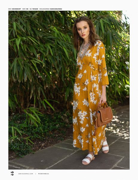 Fashion Summer Editorial, Weekend outfit by Elena Fortin