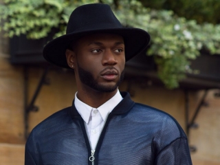 Street Male Fashion Portrait