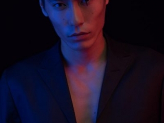 Gel Low Key Fashion Portrait