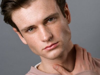 Male model Harry Fashion Portrait