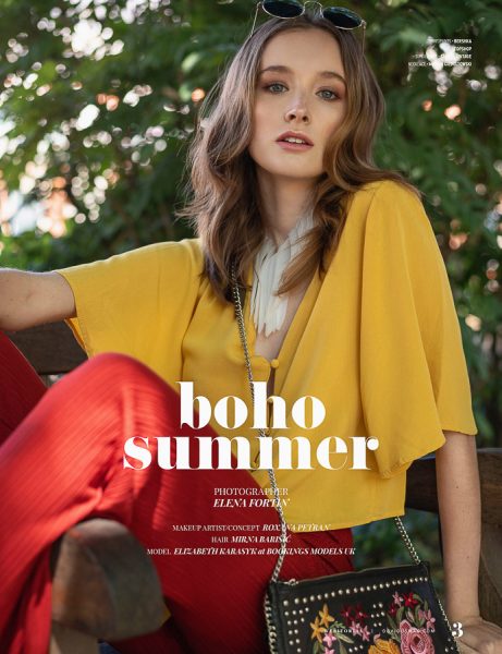 Boho London Summer Fashion Editorial Obvious Magazine